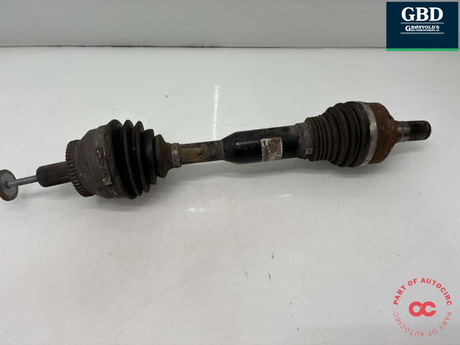 Drivaksel venstre foran, diesel/automat til Volvo XC90, 2002-2006 (Type I, Fase 1)  (36051044)