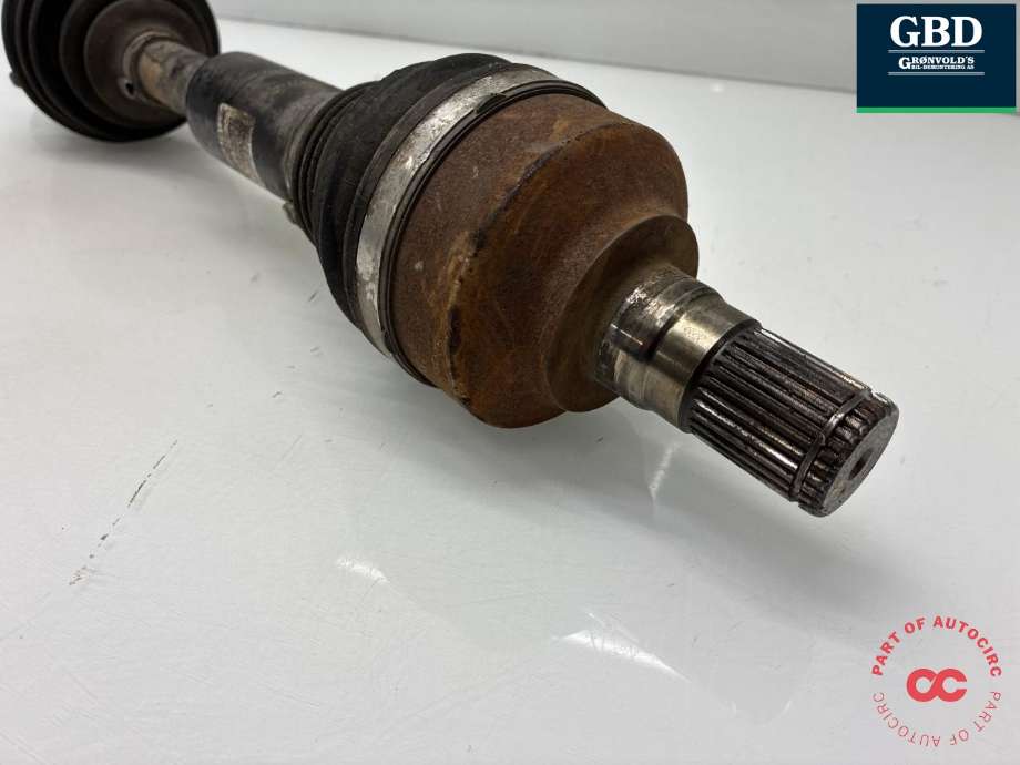 Drivaksel venstre foran, diesel/automat til Volvo XC90 2002-2006 (Type I, Fase 1) (36051044|)