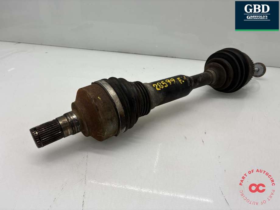 Drivaksel venstre foran, diesel/automat til Volvo XC90 2002-2006 (Type I, Fase 1) (36051044|)