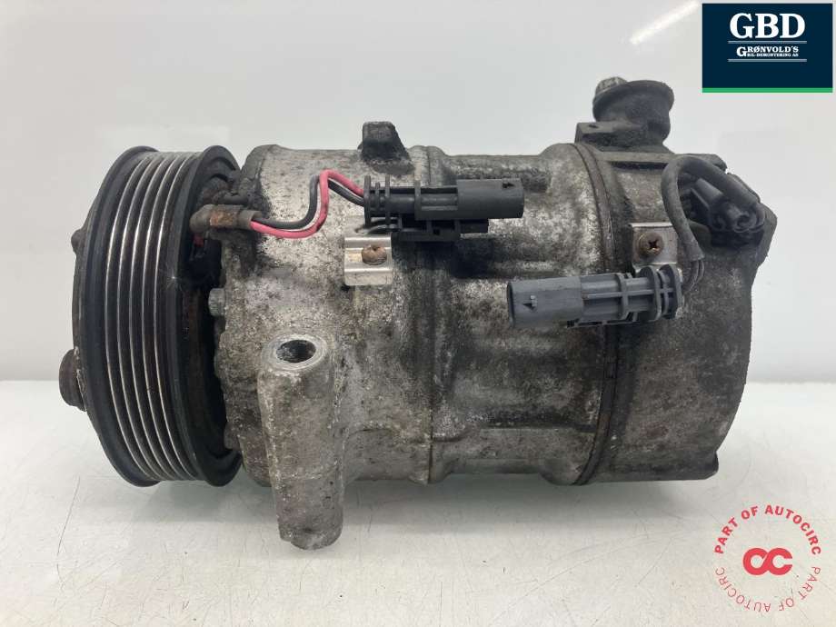 Aircondition kompressor til Opel Insignia A 2009-2014 (SANDEN|22913889|22827736|13314473)