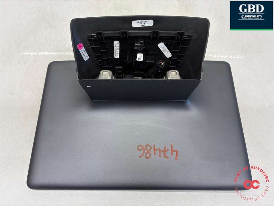 Multimedia display (MCU - Media Controller Unit) til Tesla Model 3 2018-2023 (Fase 1)  (1089543-00-G|)