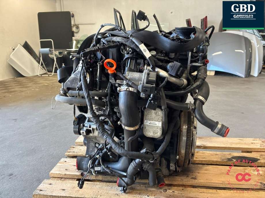 Motor diesel til VW Golf VI 2008-2012 (CAYB|03L 100 036 L|03L 100 036 LX)