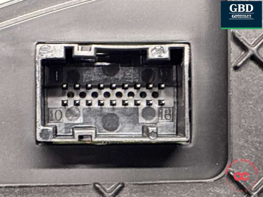 Instrumentpanel til Iveco Daily 2014-->> (Type VI) (NO PART ID|555001210200|5555001210100)
