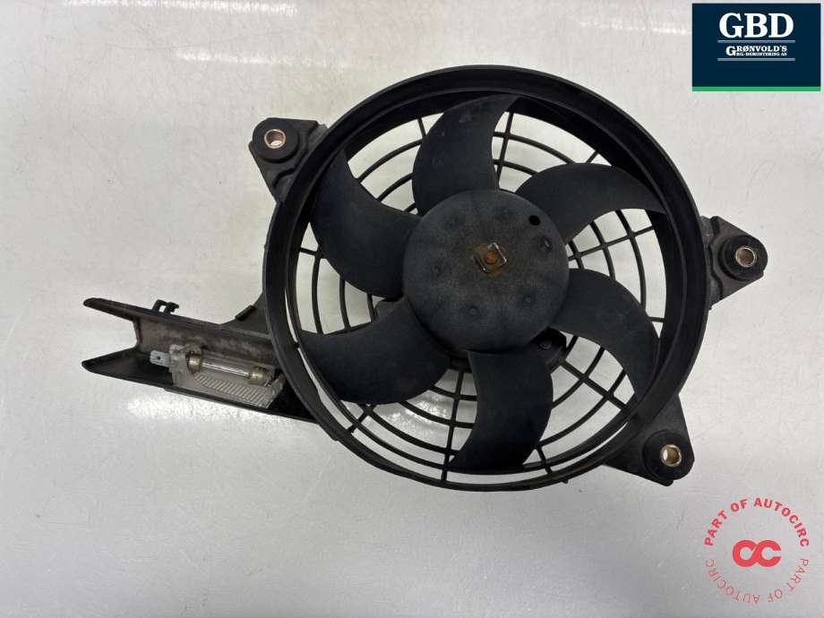 Kjølevifte elektrisk til Porsche 911 1998-2005 (996) (996) (996 624 135 00|)