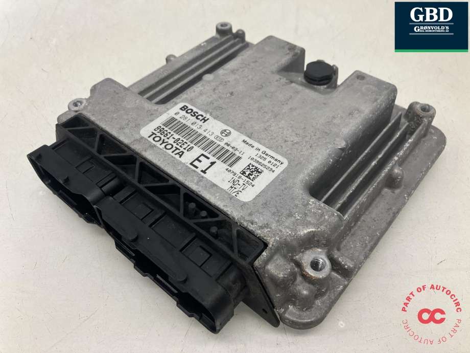 Styreenhet motor til Toyota Auris 2007-2010 (Type I, Fase 1) (BOSCH|8966002F81|89661-02E10|0 281 013 413)