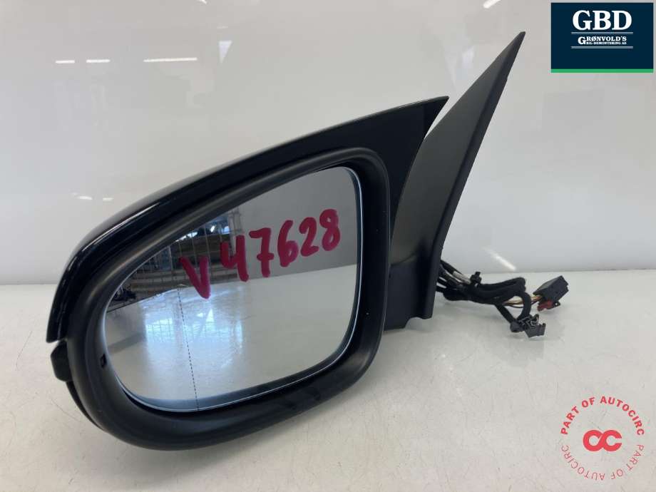 Speil venstre til VW Golf VI 2008-2012  (5K0 857 507 AD 9B9|5K0 857 501 CD|563 101 CD)