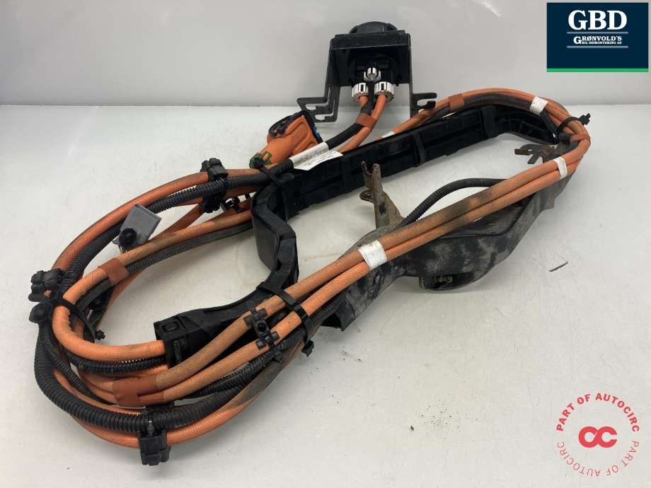 Batterilader inntak/luke til Peugeot Partner 2015-2019 (Type II, Fase 2) (YAZAKI|98 076 114 80|)