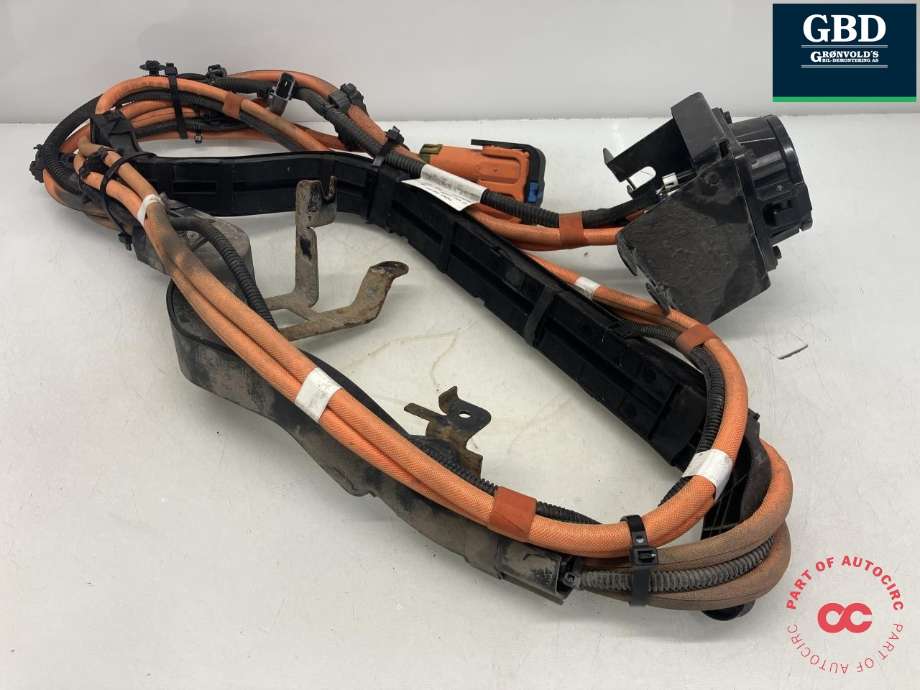 Batterilader inntak/luke til Peugeot Partner 2015-2019 (Type II, Fase 2) (YAZAKI|98 076 114 80|)