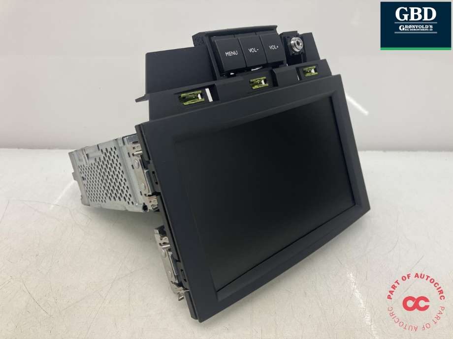 Bilstereo navigasjon til Peugeot Partner 2015-2019 (Type II, Fase 2)  (MAGNETI MARELLI|16 227 941 80|16 808 174 80|98 177 044 80)