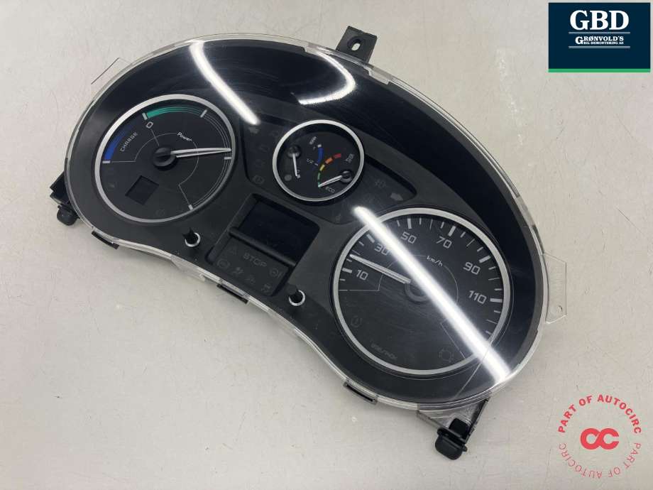 Instrumentpanel til Peugeot Partner 2015-2019 (Type II, Fase 2) (98 016 400 80|98 234 919 80|)