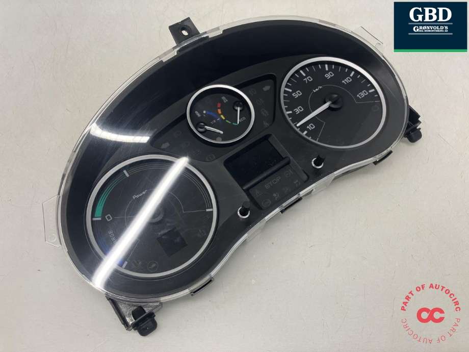 Instrumentpanel til Peugeot Partner 2015-2019 (Type II, Fase 2) (98 016 400 80|98 234 919 80|)