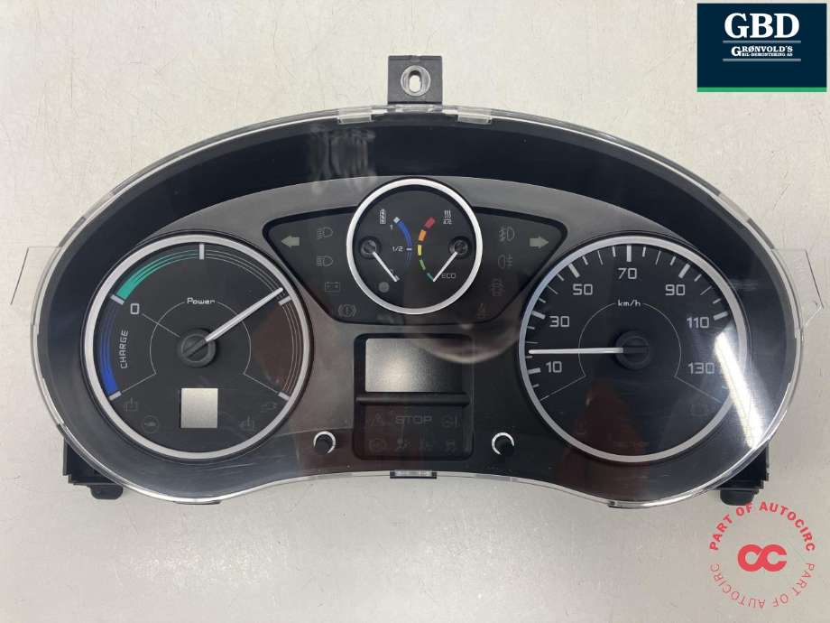 Instrumentpanel til Peugeot Partner 2015-2019 (Type II, Fase 2) (98 016 400 80|98 234 919 80|)