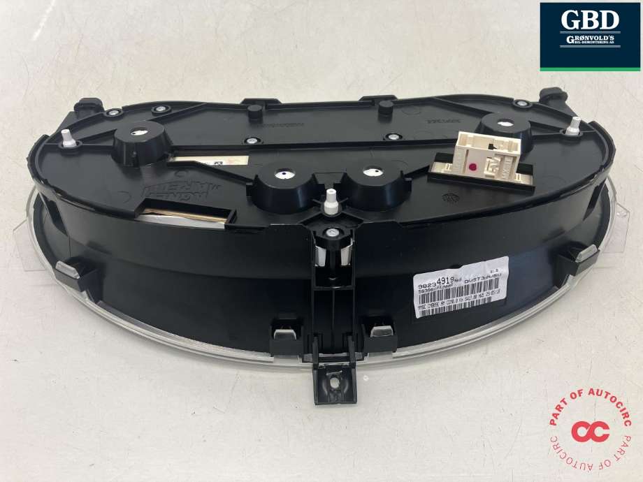 Instrumentpanel til Peugeot Partner 2015-2019 (Type II, Fase 2) (98 016 400 80|98 234 919 80|)