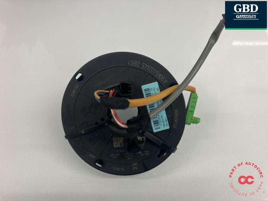 Airbag slepering til VW Crafter 2011-2016 (Type I, Fase 2)  (VALEO||A 906 464 03 18|281.502)