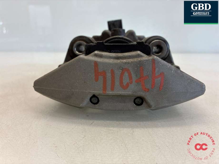 Bremsecaliper venstre bak, elektrisk til Tesla Model S 2013-2016 (Fase 1)  (1021252-00-B|)