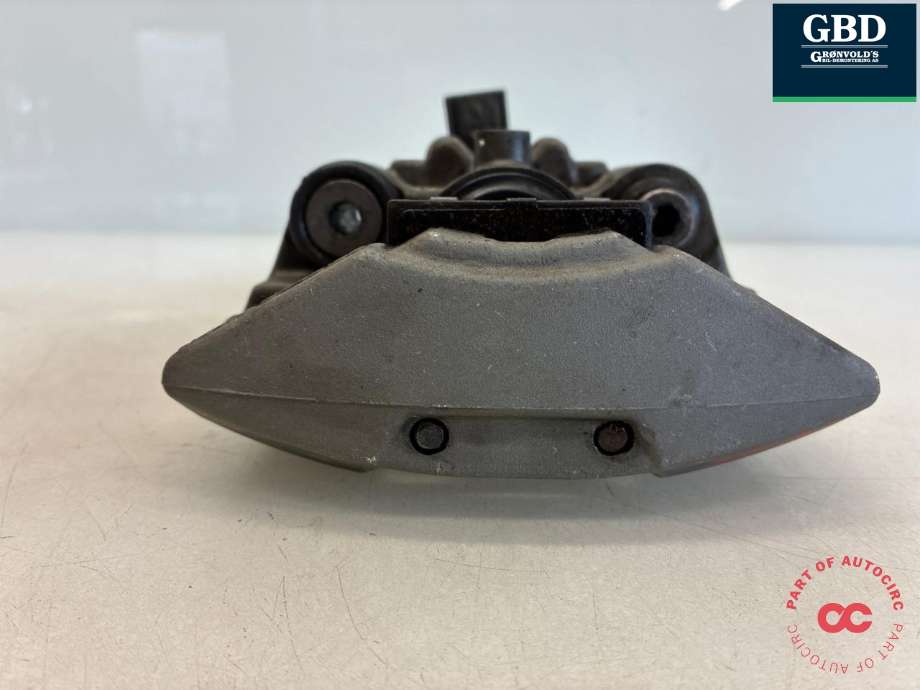 Bremsecaliper høyre bak, elektrisk til Tesla Model S 2013-2016 (Fase 1) (1021250-00-D|)