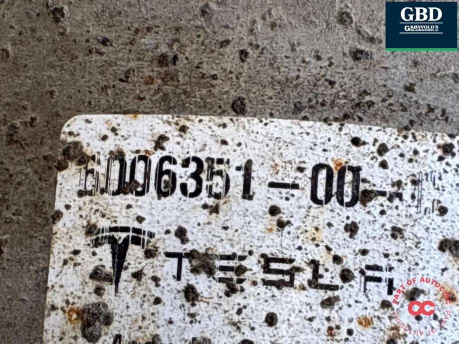 Fjær foran nivå luftpute/belg til Tesla Model S 2013-2016 (Fase 1) (6006351-00-C|)