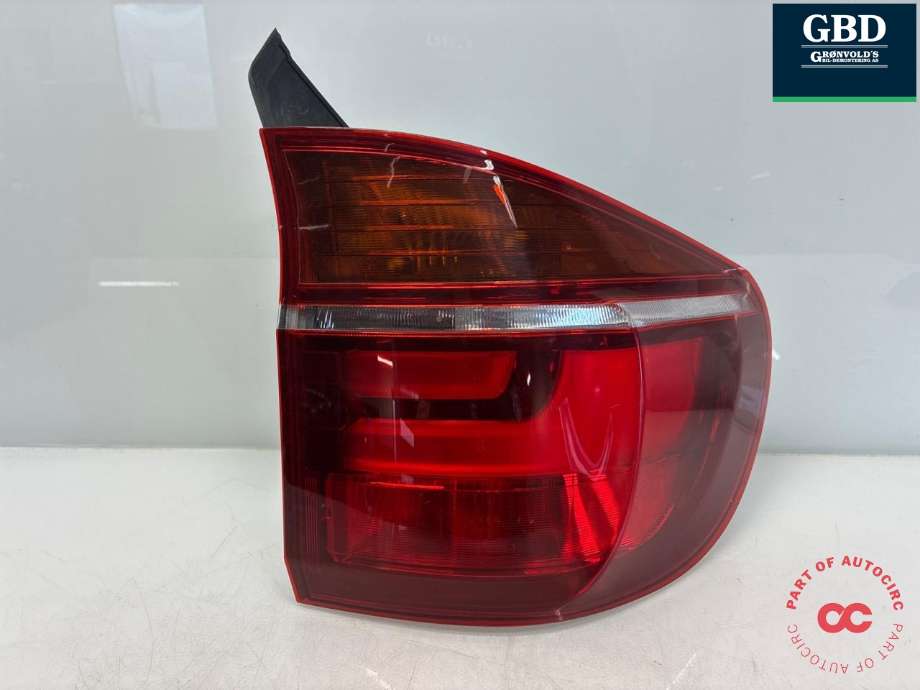 Baklykt høyre ytre til BMW X5 2007-2013 (E70) (E70) (63 21 7 200 818|E6 0255|)