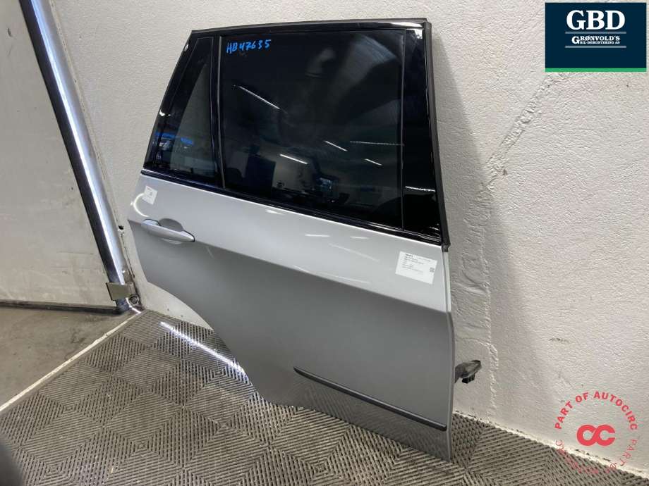Dør høyre bak til BMW X5 2007-2013 (E70) (E70) (41 52 7 261 482|)