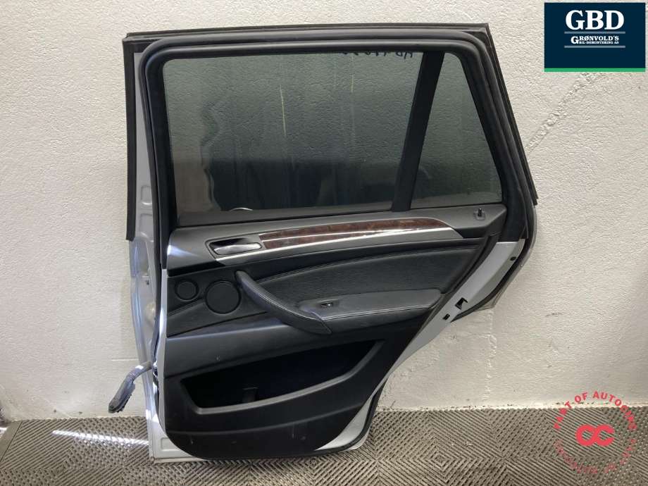 Dør høyre bak til BMW X5 2007-2013 (E70) (E70) (41 52 7 261 482|)