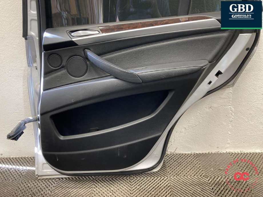 Dør høyre bak til BMW X5 2007-2013 (E70) (E70) (41 52 7 261 482|)