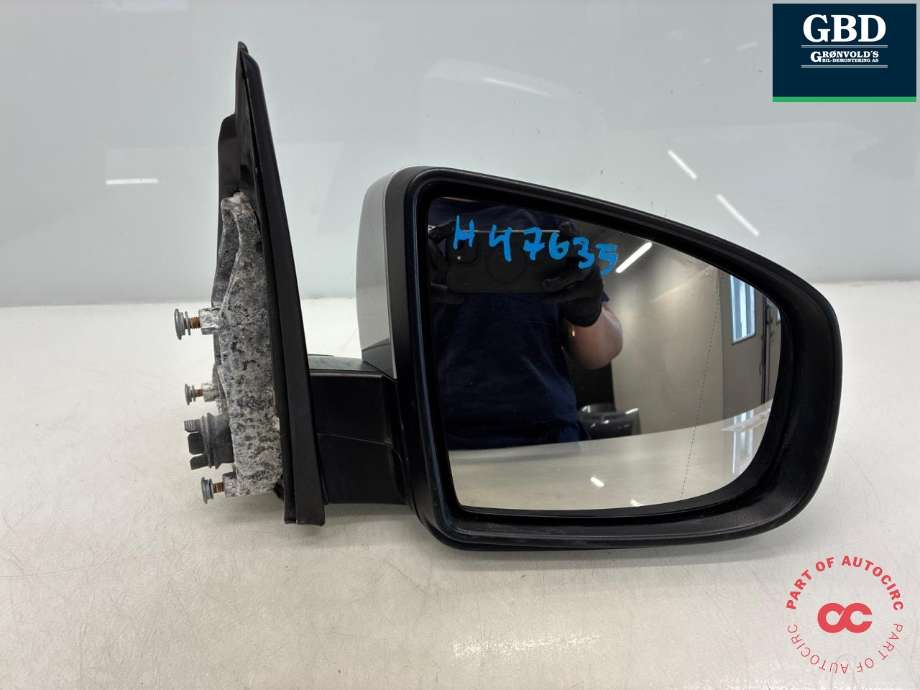 Speil høyre til BMW X5 2007-2013 (E70) (E70) (51 16 7 282 722|7 136 887 / 7 181 175| E1 020880|)
