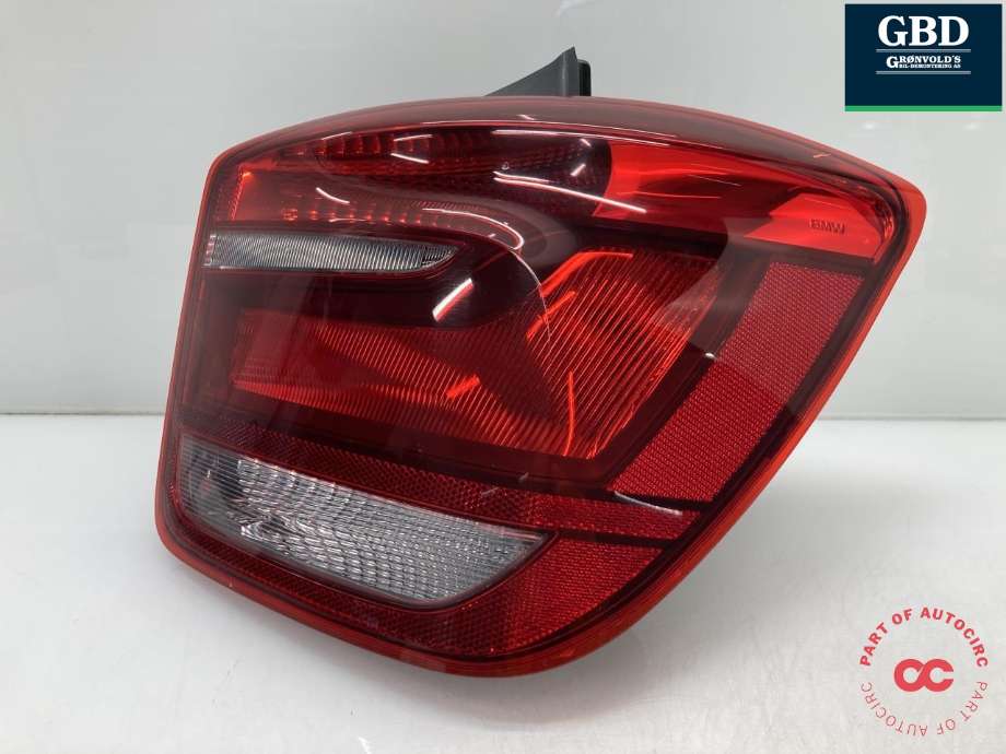 Baklykt høyre til BMW 1-Serie 2011-2015 (Fase 1) (F20/F21) (F20/F21) (63 21 7 270 096|)
