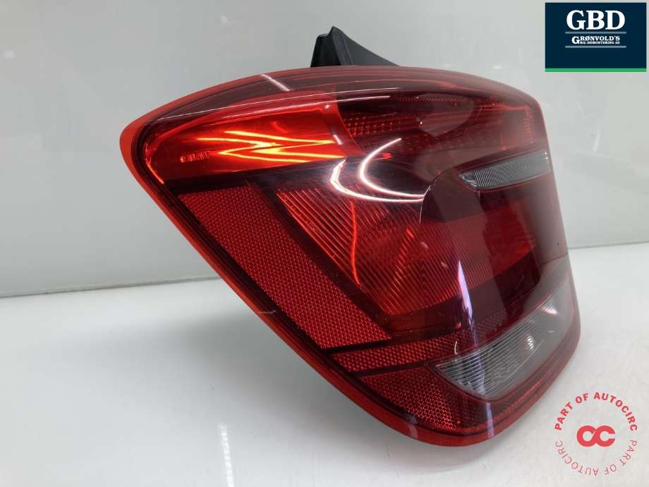 Baklykt venstre til BMW 1-Serie 2011-2015 (Fase 1) (F20/F21) (F20/F21) (63 21 7 270 095|)