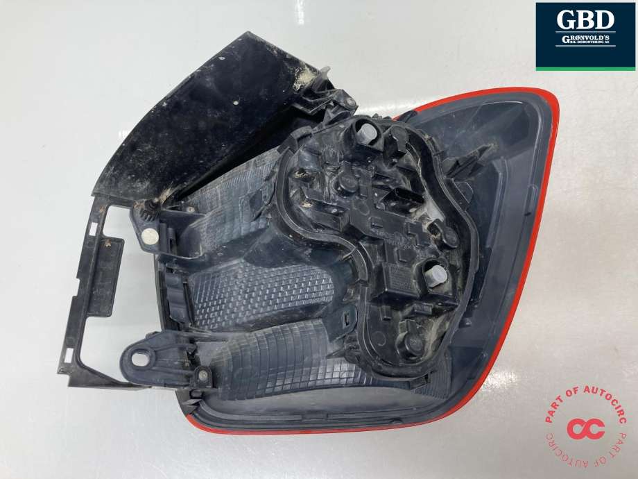 Baklykt venstre til BMW 1-Serie 2011-2015 (Fase 1) (F20/F21) (F20/F21) (63 21 7 270 095|)