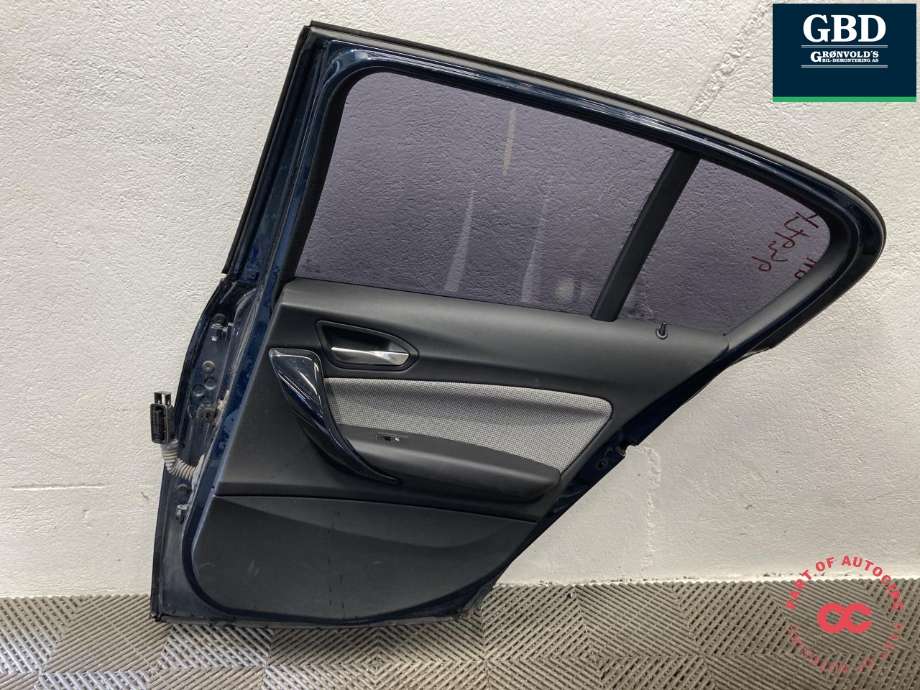 Dør høyre bak til BMW 1-Serie 2011-2015 (Fase 1) (F20/F21) (F20/F21) (41 52 5 A2A 398|)