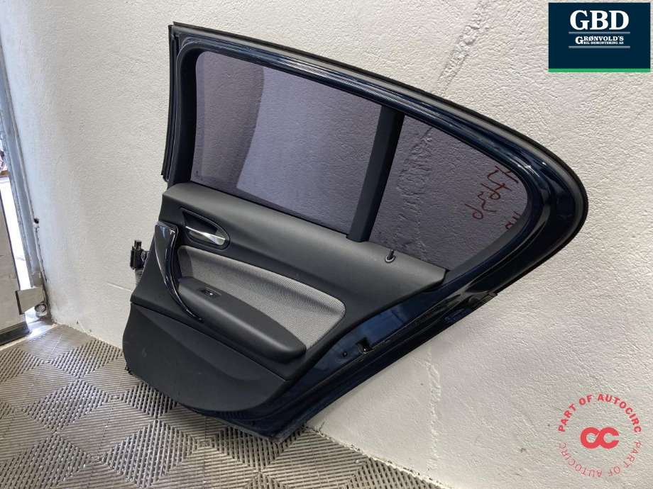 Dør høyre bak til BMW 1-Serie 2011-2015 (Fase 1) (F20/F21) (F20/F21) (41 52 5 A2A 398|)