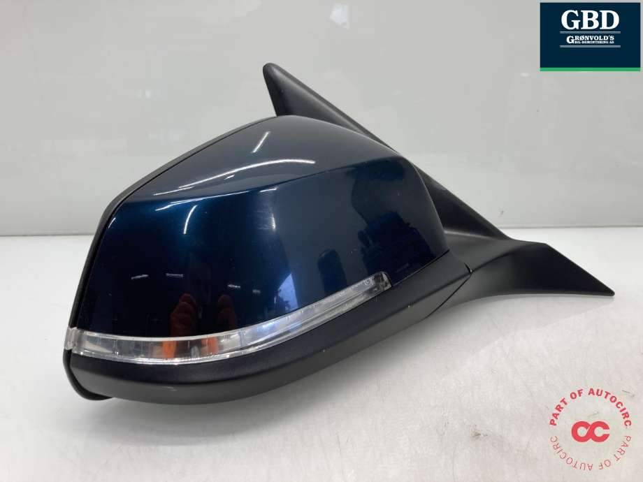 Speil høyre til BMW 1-Serie 2011-2015 (Fase 1) (F20/F21) (F20/F21) (51 16 7 242 702|)