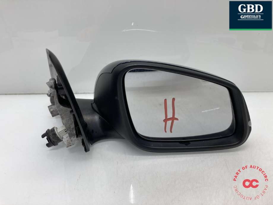 Speil høyre til BMW 1-Serie 2011-2015 (Fase 1) (F20/F21) (F20/F21) (51 16 7 242 702|)