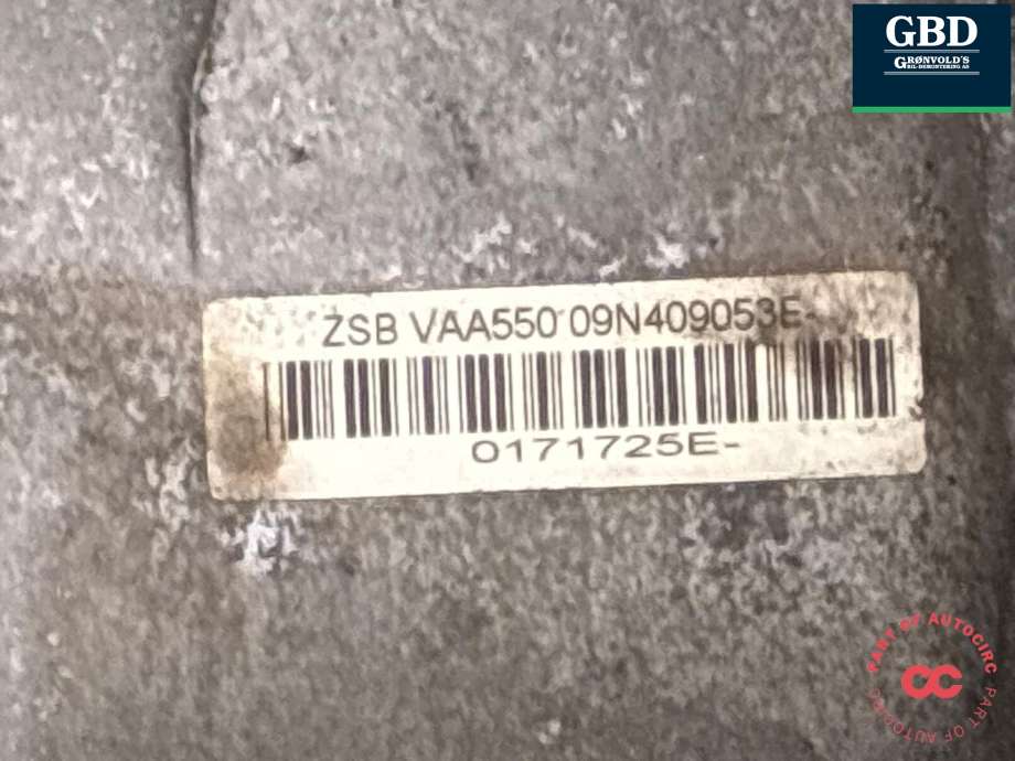 Girkasse automat til VW Transporter / Caravelle 2015-2019 (T6) (T6) (PSS|0BT 300 011 S|0BT 300 011 SX)