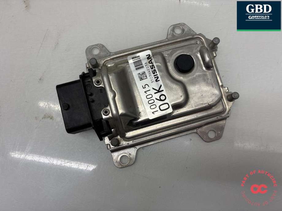 Styreenhet girkasse til Nissan Qashqai, 2014-2021 (Type II)  (310364ED3A)