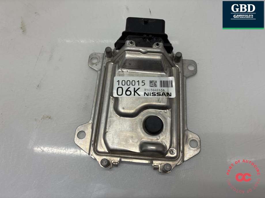 Styreenhet girkasse til Nissan Qashqai 2014-2021 (Type II) (310364ED3A|10001506K|)