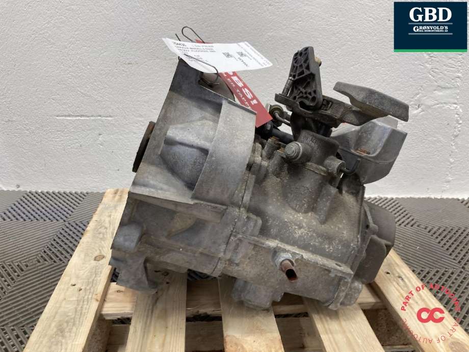 Girkasse manuell 6-trinn til VW Golf, Plus/Cross 2009-2013 (Fase 2)  (LHY|0AJ 300 040 R|0AJ 300 042 F)