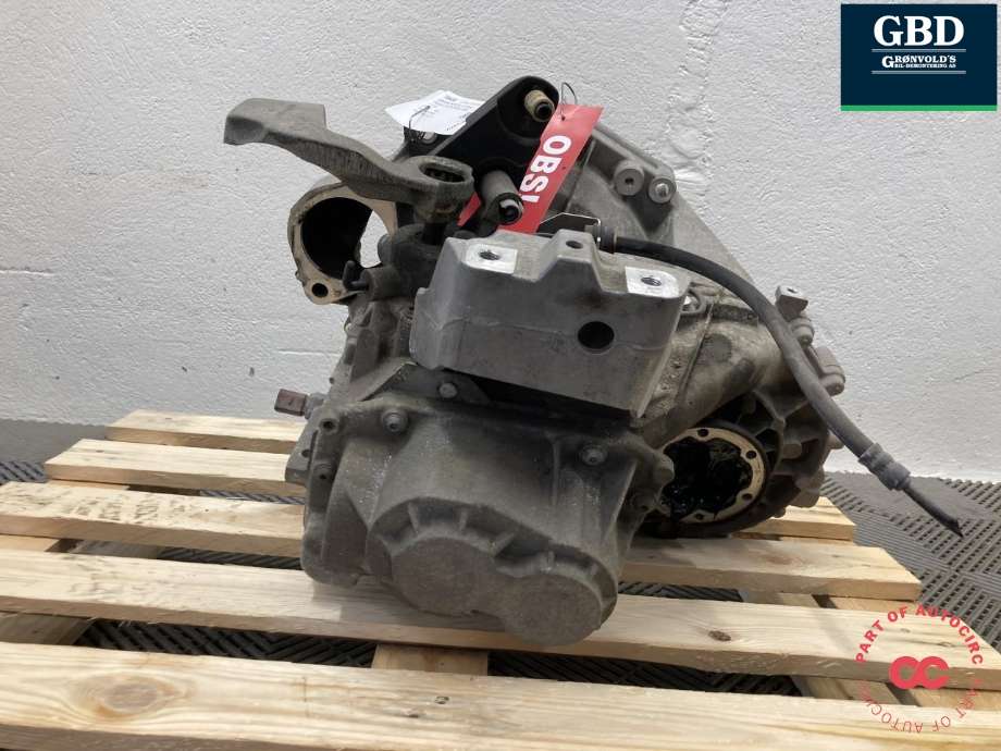 Girkasse manuell 6-trinn til VW Golf, Plus/Cross 2009-2013 (Fase 2)  (LHY|0AJ 300 040 R|0AJ 300 042 F)