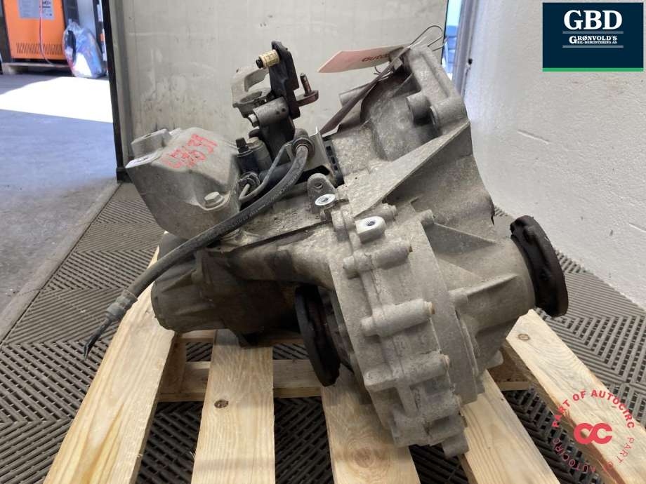 Girkasse manuell 6-trinn til VW Golf, Plus/Cross 2009-2013 (Fase 2)  (LHY|0AJ 300 040 R|0AJ 300 042 F)