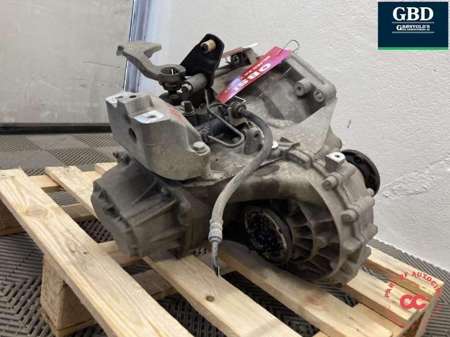 Girkasse manuell 6-trinn til VW Golf, Plus/Cross 2009-2013 (Fase 2)  (LHY|0AJ 300 040 R|0AJ 300 042 F)