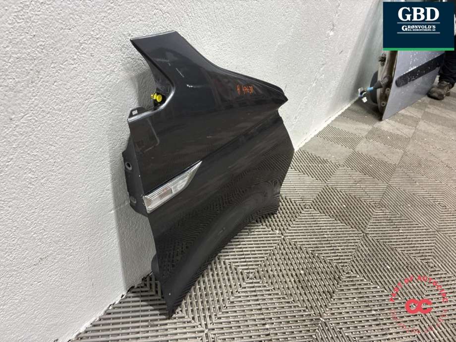 Skjerm høyre foran til VW Transporter / Caravelle 2015-2019 (T6) (T6) (7E0 821 102 B|7E0 821 102 A|)