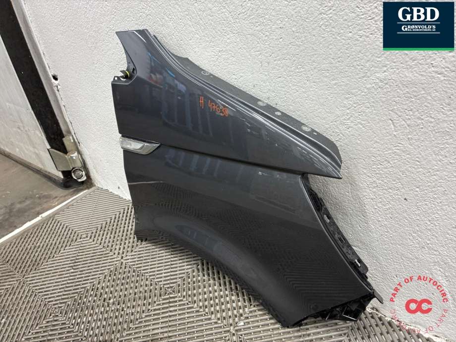 Skjerm høyre foran til VW Transporter / Caravelle 2015-2019 (T6) (T6) (7E0 821 102 B|7E0 821 102 A|)