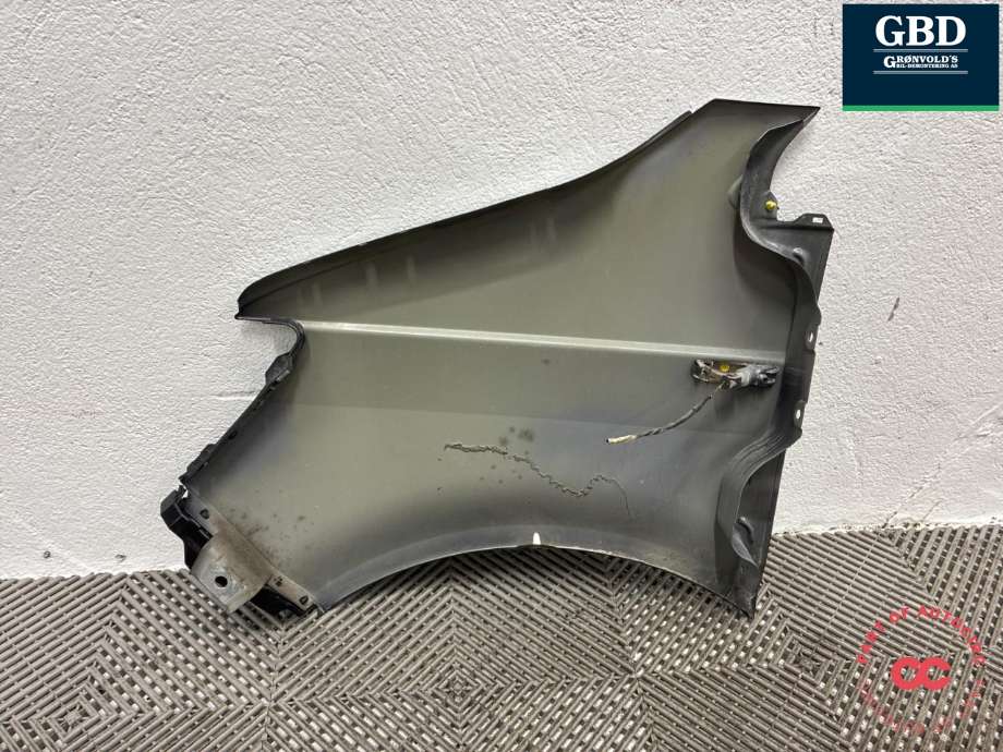 Skjerm høyre foran til VW Transporter / Caravelle 2015-2019 (T6) (T6) (7E0 821 102 B|7E0 821 102 A|)
