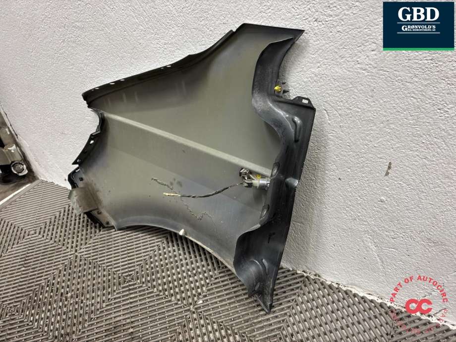 Skjerm høyre foran til VW Transporter / Caravelle 2015-2019 (T6) (T6) (7E0 821 102 B|7E0 821 102 A|)