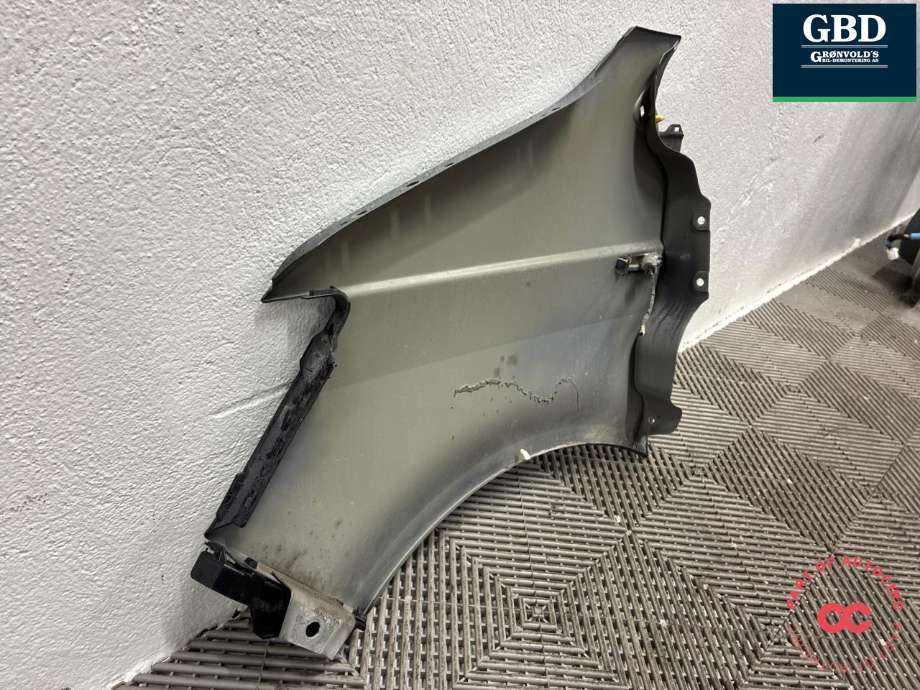 Skjerm høyre foran til VW Transporter / Caravelle 2015-2019 (T6) (T6) (7E0 821 102 B|7E0 821 102 A|)