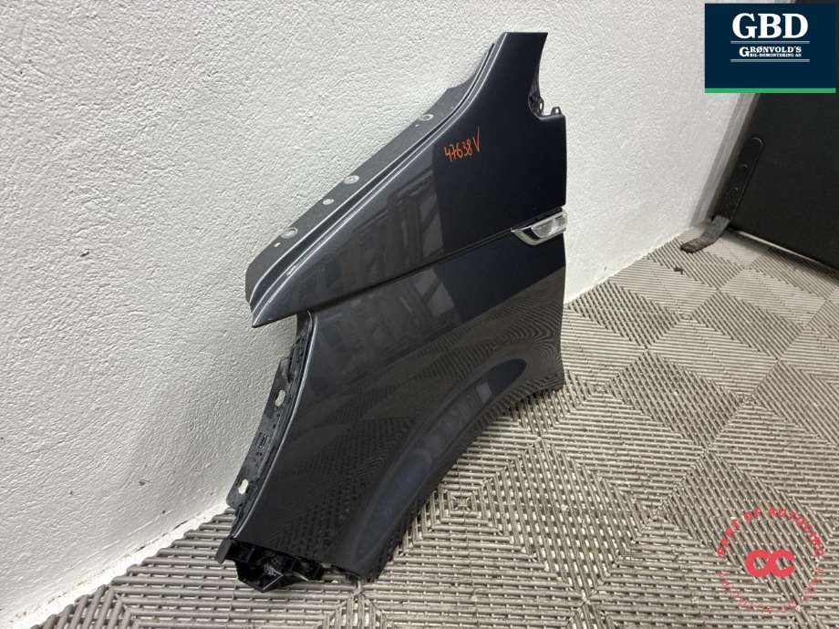 Skjerm venstre foran til VW Transporter / Caravelle 2015-2019 (T6) (T6) (7E0 821 101 B|7E0 821 101 A|)