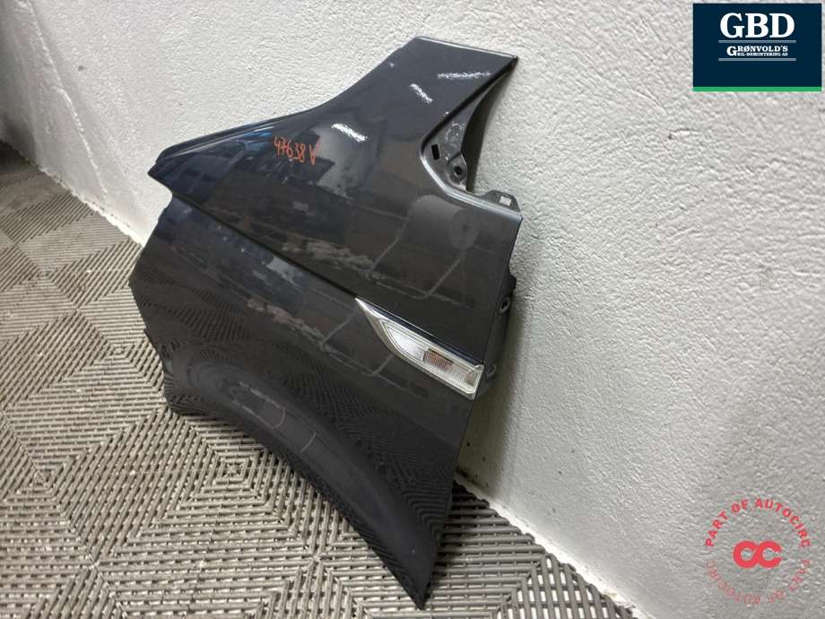 Skjerm venstre foran til VW Transporter / Caravelle 2015-2019 (T6) (T6) (7E0 821 101 B|7E0 821 101 A|)