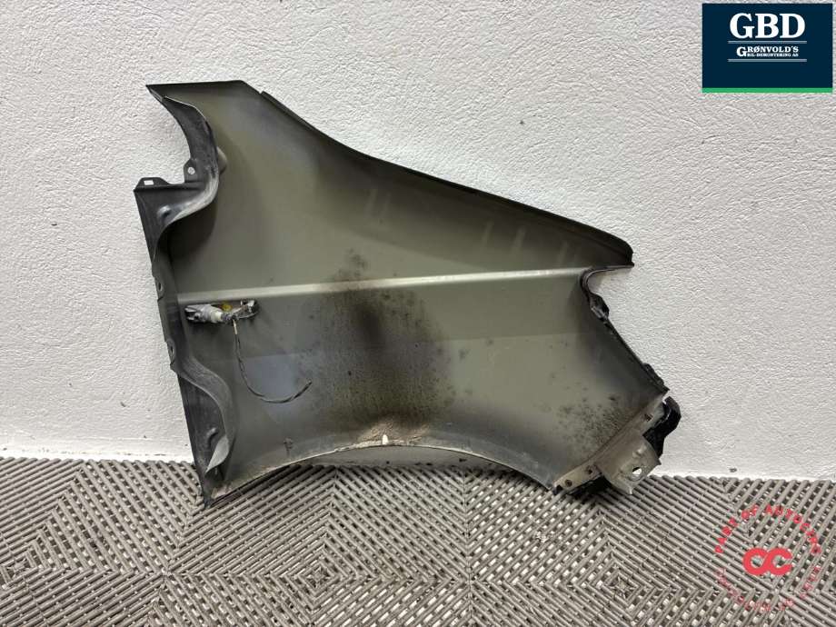 Skjerm venstre foran til VW Transporter / Caravelle 2015-2019 (T6) (T6) (7E0 821 101 B|7E0 821 101 A|)