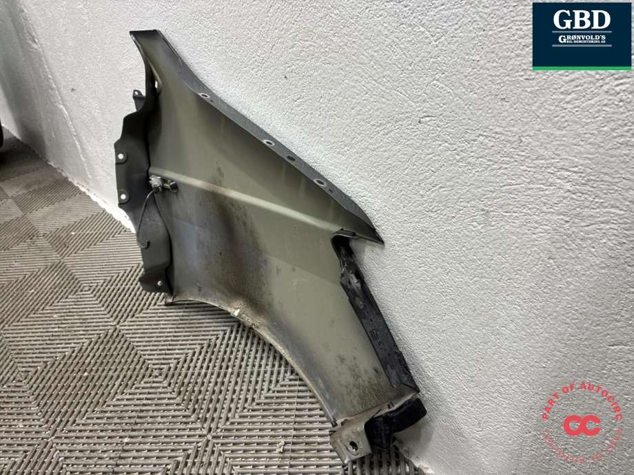 Skjerm venstre foran til VW Transporter / Caravelle 2015-2019 (T6) (T6) (7E0 821 101 B|7E0 821 101 A|)