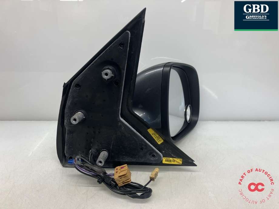 Speil høyre til VW Transporter / Caravelle 2015-2019 (T6) (T6) (7E1 857 408 AF 9B9|7E1 857 408 Q 9B9|)